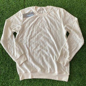 dior monogram pullover